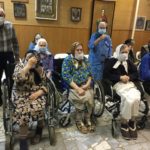 Молебен в часовне Михайловского дома-интерната
