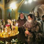 Фоторепортаж с престольного праздника Христорождественского кафедрального собора Михайлова
