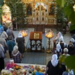 В храмах Михайловского первого благочиния продолжаются торжества по случаю празднования святой Пятидесятницы