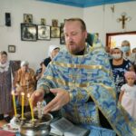 Престольный праздник д. Серебрянь Михайловского первого благочиния Рязанской епархии