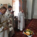 В Покровском храме с. Лещенка отметили Преображение Господне