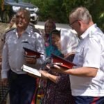 В селе Поздное отслужили праздничный молебен