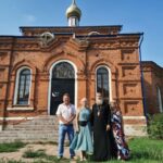В одном из отдалённых Покровских храмов Михайловского первого благочиния состоялась праздничная литургия
