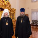 Протоиерей Александр Кабацков удостоен медали святителя Василия, епископа Рязанского, III степени