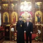 Митрополит Рязанский и Михайловский Марк, а также правящий архиерей Венгерской епархии пребывает в Венгрии с архипастырским визитом