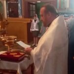 Протоиерей Сергий Арсентьев совершил молебен на начало учебного года