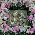 Грузинская икона Богородицы