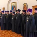 Поздравляем настоятеля храма Рождества Христова с. Ижеславль протоиерея Андрея Лазаренко с окончанием курсов повышения квалификации при Рязанской духовной семинарии