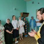 В Михайловской больнице открылась молельная комната
