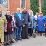 Приходы благочиния занимаются благоустройством территорий