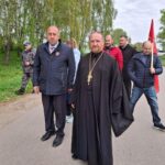 Памятный митинг в честь 80-летия Великой Победы в селе Виленка