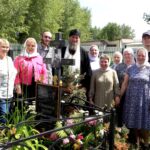 Михайловцы почтили память священника-мученика Андрея Вельмина
