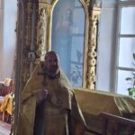 Богослужение в Христорождественском кафедральном соборе Михайлова