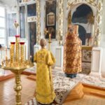 Воздвижение Честного и Животворящего Креста Господня в храмах благочиния