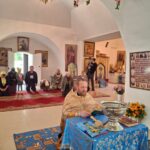 В селе Помозово тоже льются молитвы к Пресвятой Богородице!