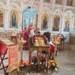 День памяти святых мучениц Веры, Надежды, Любови и матери их Софии в Никольском и Иверском храмах