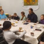 Подготовка к Рождеству Христову в воскресной школе с. Щетиновка