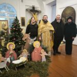 Рождественское чудо в Малинках: храм, украшенный детскими руками