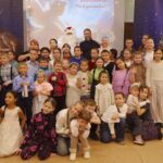 Свет Вифлеемской звезды над Щетиновкой: в Архангельском храме отпраздновали Рождество Христово