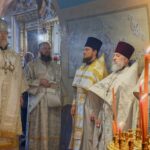 Митрополит Марк совершил Божественную литургию в Рождественском соборе города Михайлова