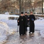 Соборное богослужение с митрополитом Рязанским и Михайловским Марком