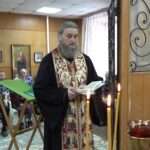 Крестопоклонная неделя в Михайловском доме социального обслуживания