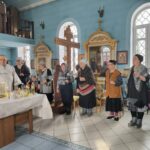 В Иверском храме посёлка Октябрьского совершено Таинство Елеосвящения