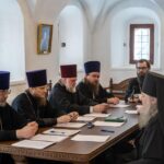 Благочинный Михайловского первого округа принял участие в заседании Епархиального совета