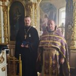 Иерей Андрей Соловьёв был удостоен высокой награды Русской Православной Церкви — медали святителя Василия Рязанского III степени