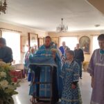 В Екатерининском храме Михайлова совершено всенощное бдение с чином погребения Плащаницы Пресвятой Богородицы