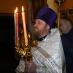 Пасхальная ночь в Христорождественском кафедральном соборе