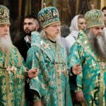 Митрополит Марк принял участие в торжествах по случаю дня памяти преподобного Сергия Радонежского в Троице-Сергиевой Лавре