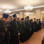 Клирики Михайловских благочиний приняли участие в ежегодном Епархиальном собрании 23 декабря 2022 года