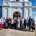 Престольный праздник в Помозово