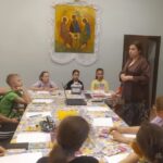 "Сирень Победы" и письма защитникам: трогательная встреча в Воскресной школе!