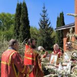 Престольный праздник в Иверском храме п. Октябрьского