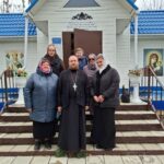 Молитва в часовне д. Завидовка