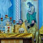 Архипастырский визит и двойной праздник в Никольском храме села Стрелецкие Выселки