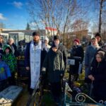 Состоялась панихида по протоиерею Андрею Вельмину в день 107-летия его мученической кончины