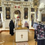 Димитриевская родительская суббота в храме Рождества Пресвятой Богородицы села Маково