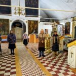 Молебен на Новолетие в храме Рождества Пресвятой Богородицы с.Маково