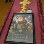 В селе Малинки простились с защитником России Александром Машиным