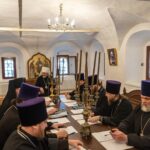 Благочинный Михайловского первого округа протоиерей Сергий Арсентьев принял участие в заседании Епархиального совета