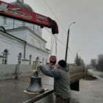 В Архангельском храме Щетиновки появились новые колокола
