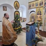 Соборная радость в сельских храмах: Рождественские Богослужения в храмах благочиния