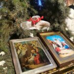 Архиерейское богослужение в Христорождественском кафедральном соборе Михайлова