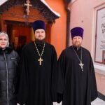 Литургия преждеосвященных Даров в Рождественском кафедральном соборе Михайлова