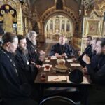 В Михайловском первом благочинии прошло годовое собрание духовенства