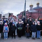 Кадеты из Михайлова посетили Казанский монастырь
