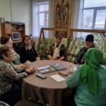 В Архангельском храме села Щетиновка с радостью готовятся к встрече Пасхи